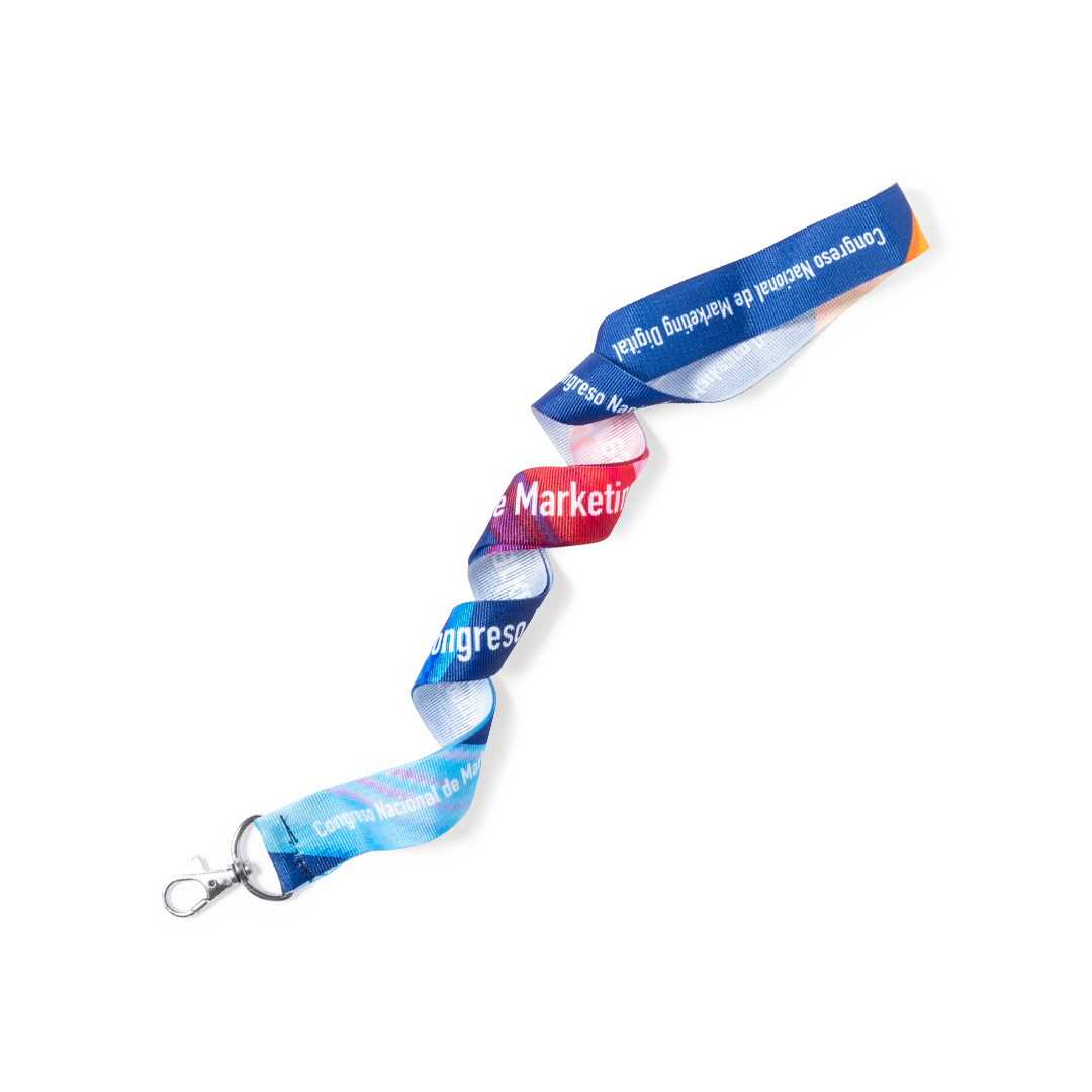 Lanyard Nopak - Oficina - Regalo Promocional Personalizado - imagen 3