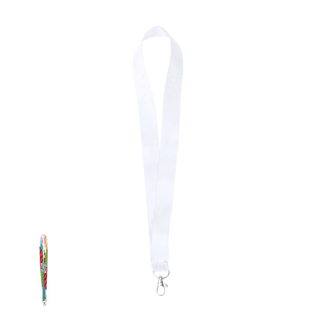 Lanyard Sublimación Nopak - Oficina - Regalo Promocional Personalizado