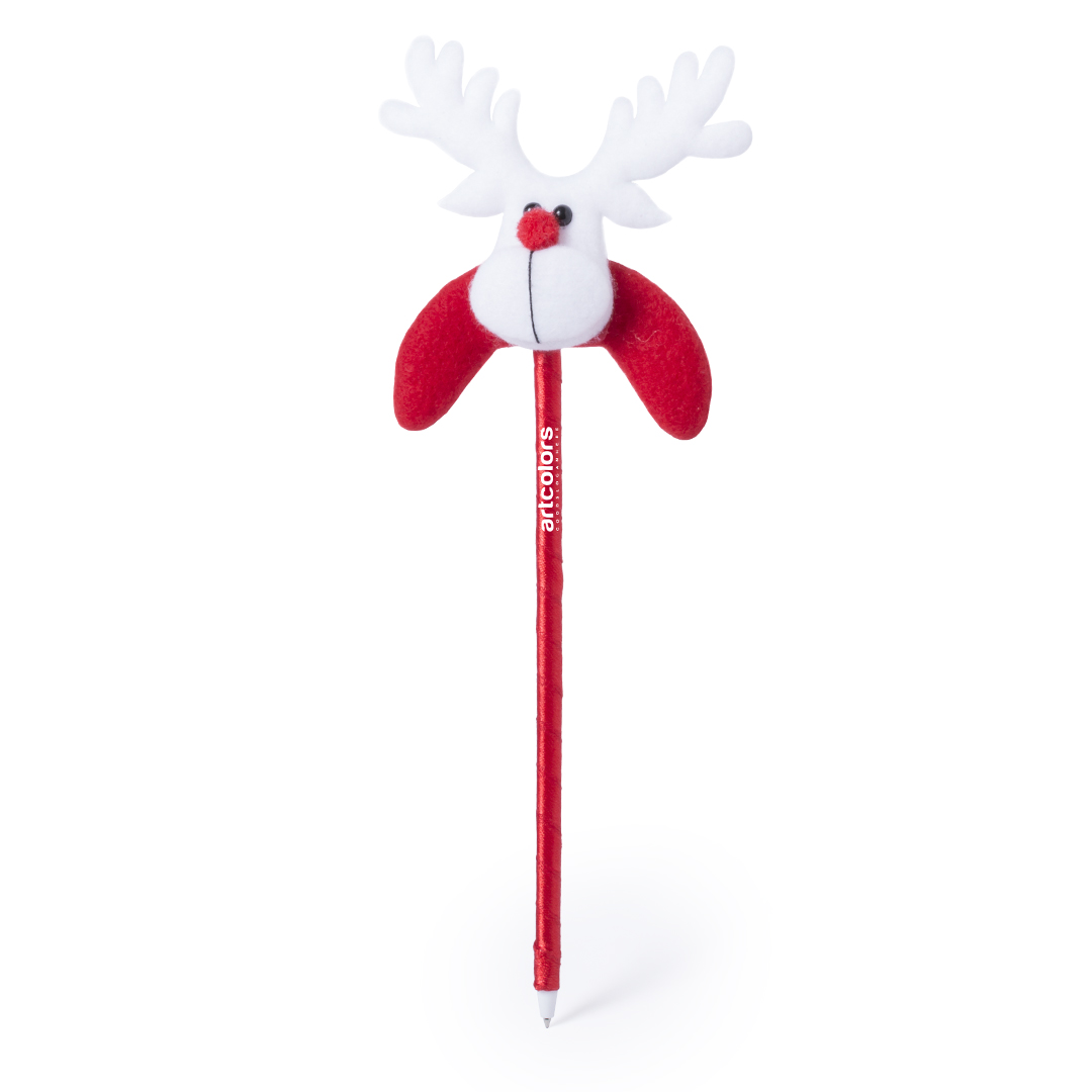Bolígrafo personalizado Tidil navideño con diseños temáticos - Oficina - Regalo Promocional Personalizado