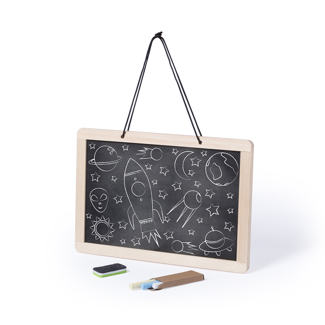 Pizarra personalizada Marnik de doble cara para colgar con accesorios - Otros accesorios cocina - Regalo Promocional Personalizado - imagen 3