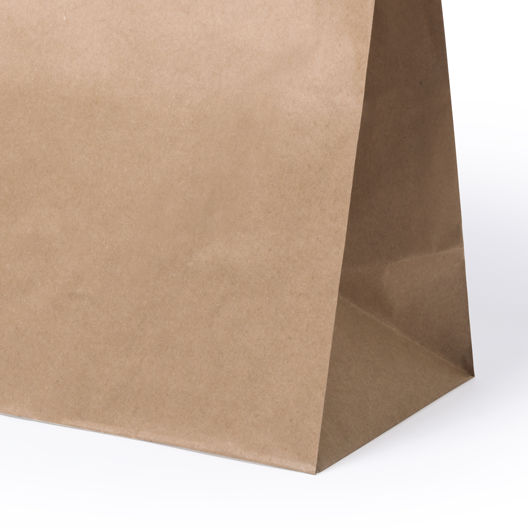 Bolsa personalizada Take Away de papel para llevar