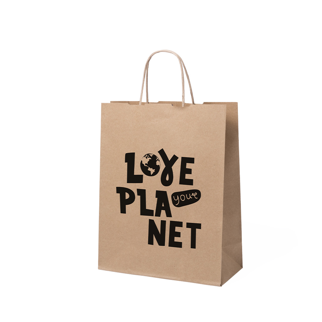Bolsa Loiles - Bolsas personalizadas con fuelle - Regalo Promocional Personalizado