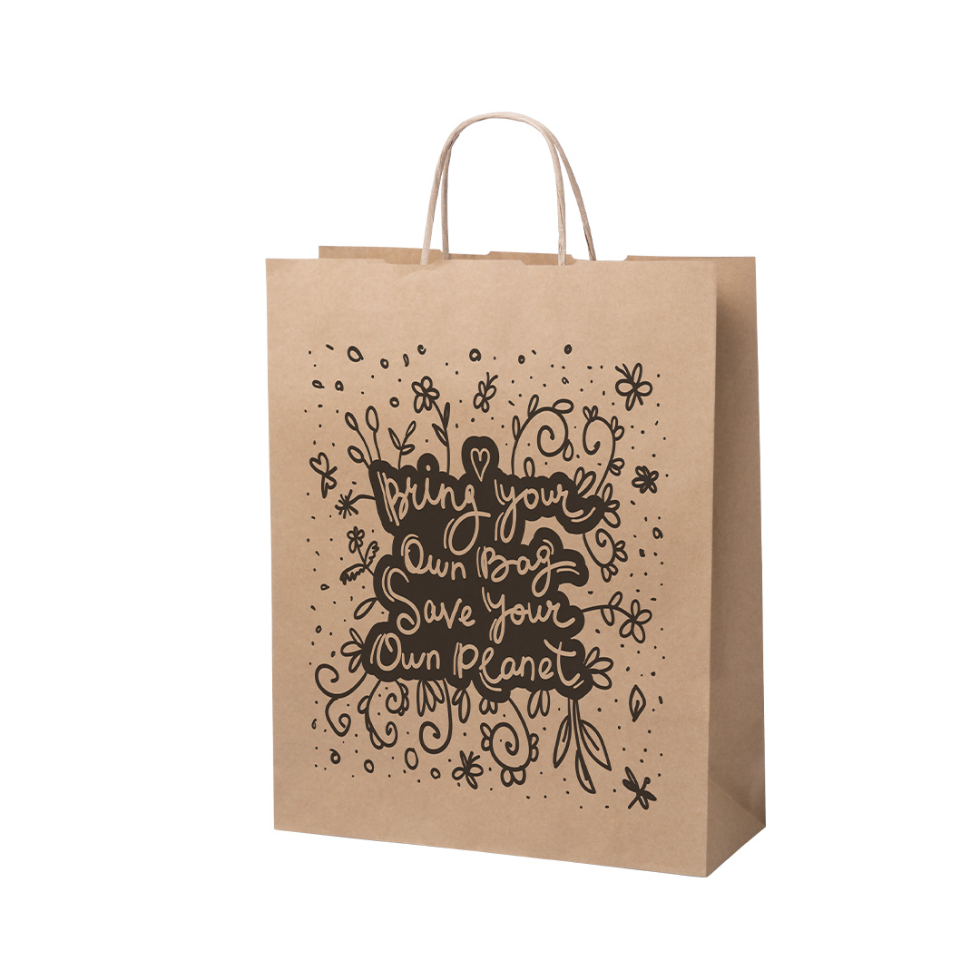 Bolsa Nauska - Bolsas personalizadas con fuelle - Regalo Promocional Personalizado