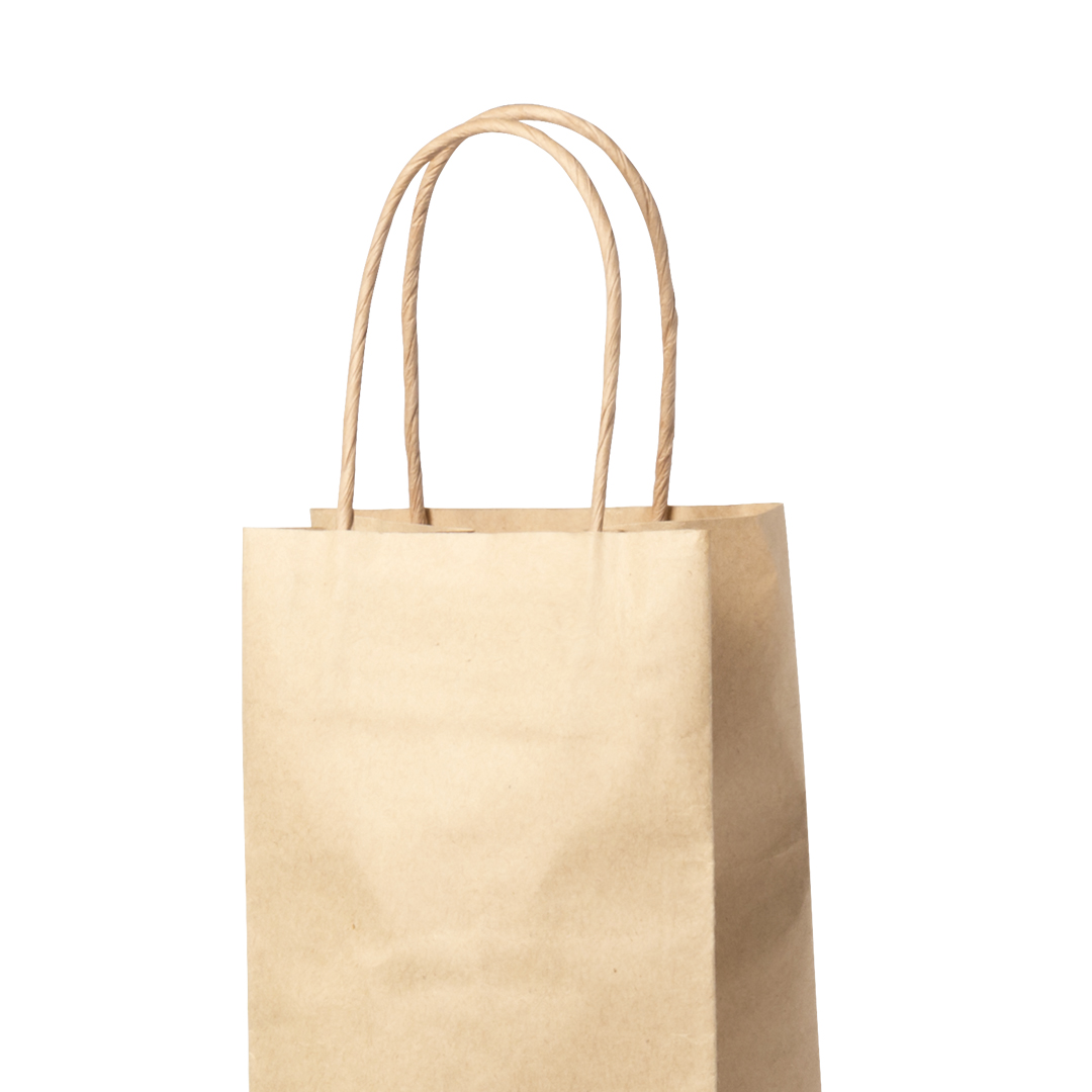 Bolsa personalizada Ragnar de papel para botellas