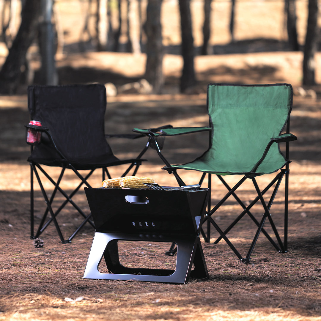 Silla plegable personalizada Bonsix de poliéster 600D con apoyabrazos - Verano - Regalo Promocional Personalizado - imagen 5