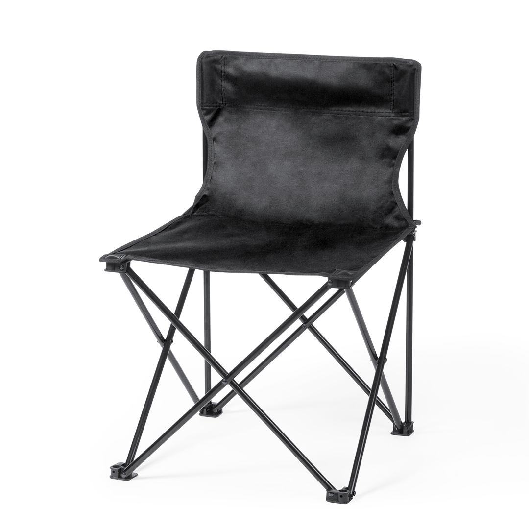 Silla plegable personalizada Flentul de aluminio con funda individual
