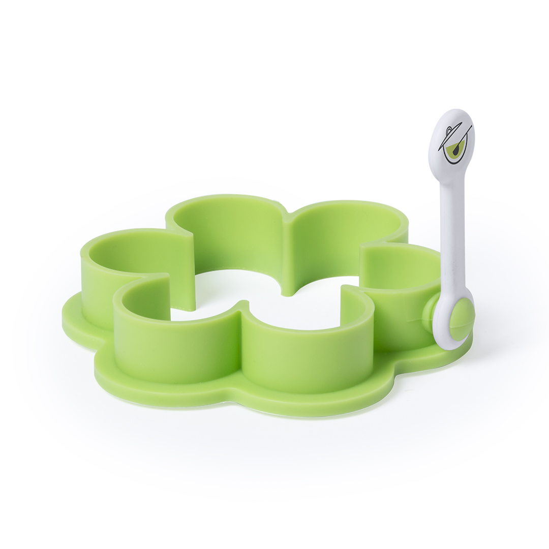 Molde personalizado Baldix de silicona resistente hasta 240ºC - Otros accesorios cocina - Regalo Promocional Personalizado - vista alternativa