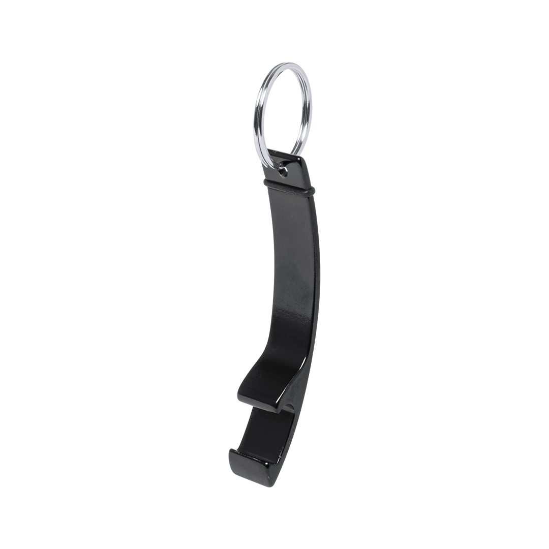Llavero abridor personalizado Milter de aluminio para marcaje láser - Llaveros, pins y chapas - Regalo Promocional Personalizado
