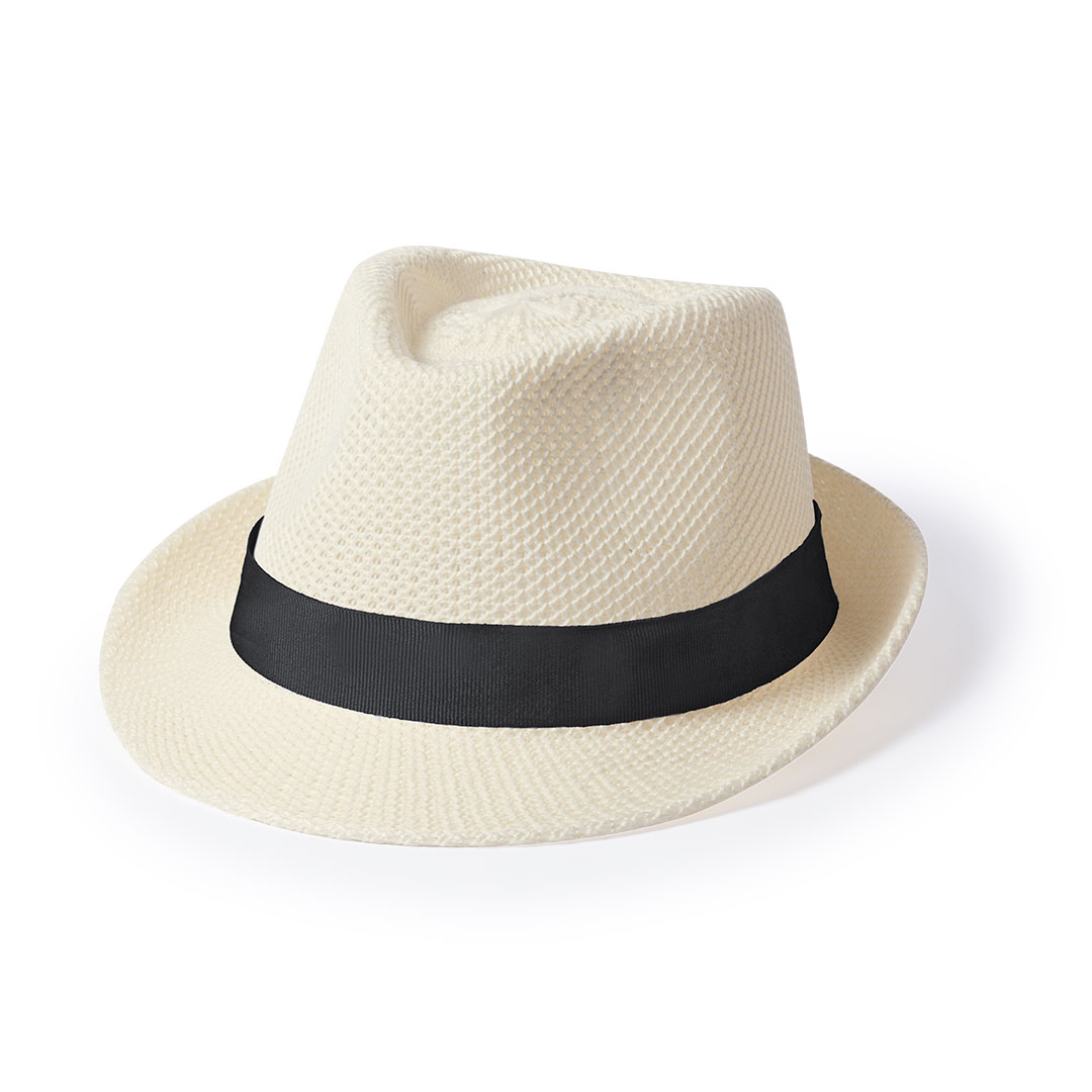 Sombrero sintético personalizado Bauwens con cinta interior