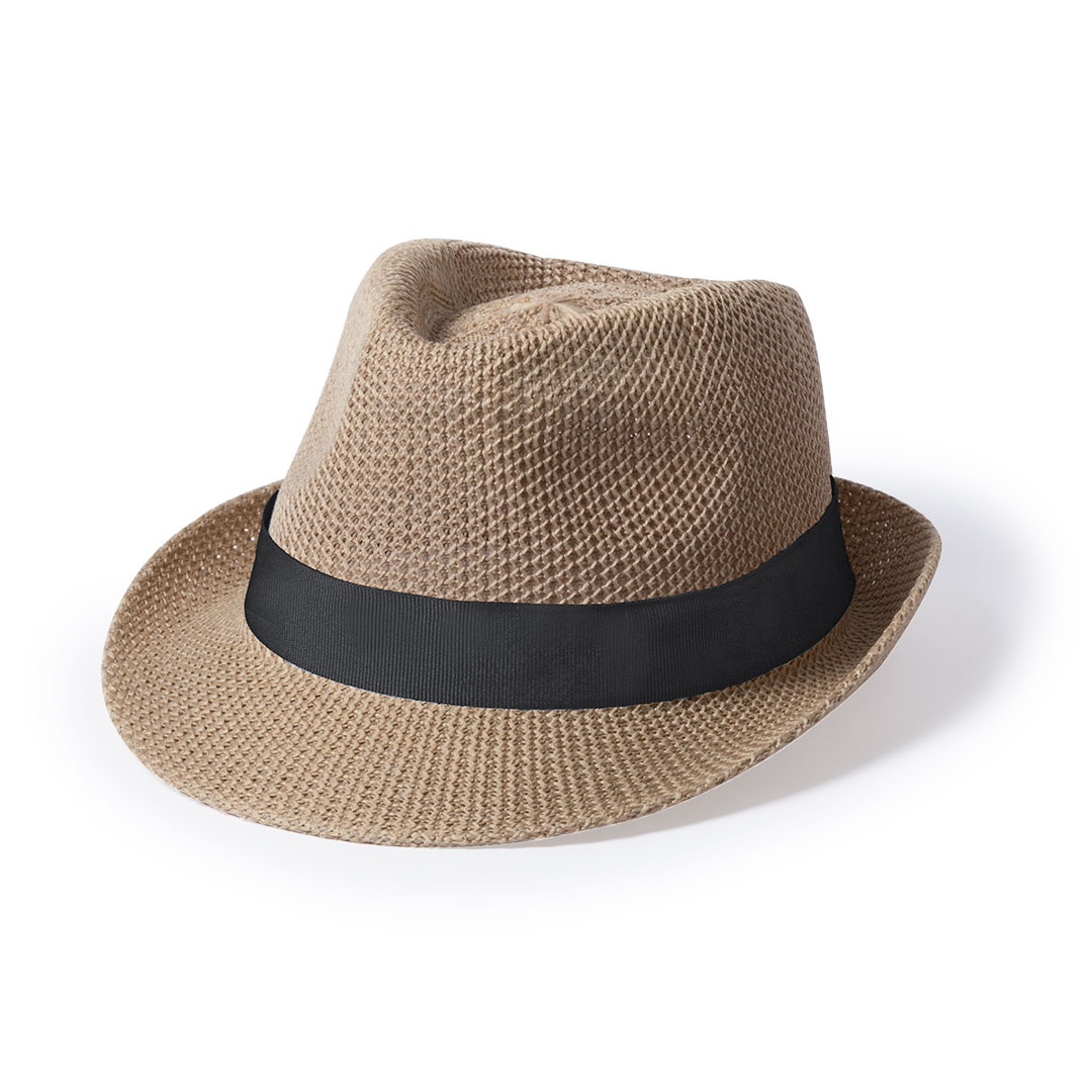 Sombrero sintético personalizado Bauwens con cinta interior