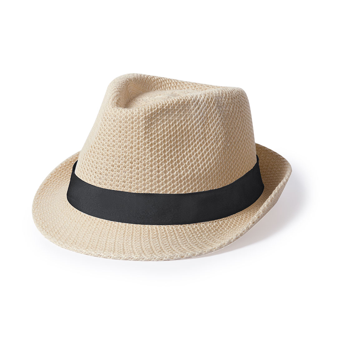 Sombrero sintético personalizado Bauwens con cinta interior - Verano - Regalo Promocional Personalizado - imagen 3
