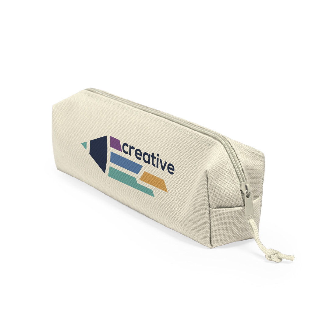 Estuche personalizado Atecax de poliéster 600D con cremallera