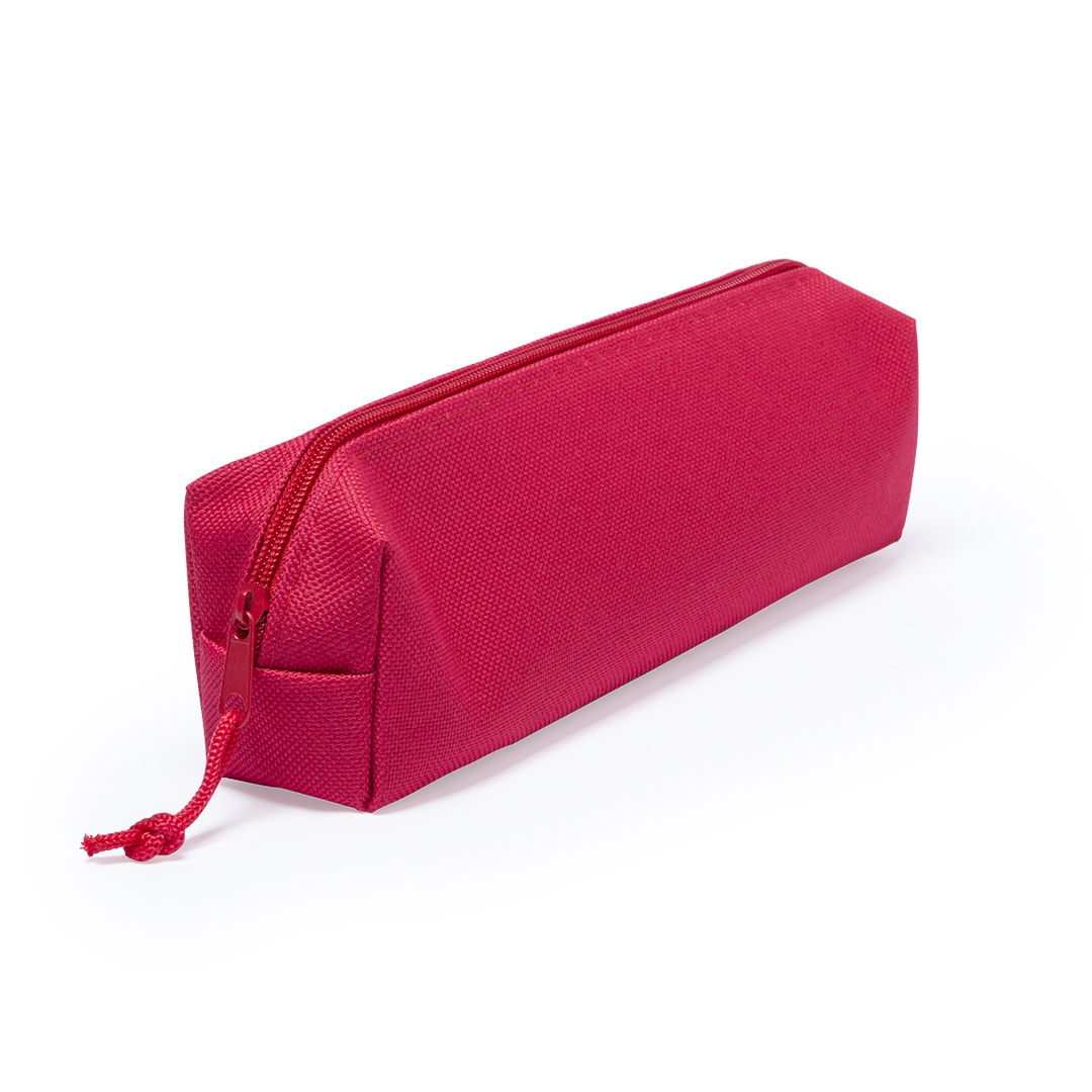 Estuche personalizado Atecax de poliéster 600D con cremallera - Oficina - Regalo Promocional Personalizado