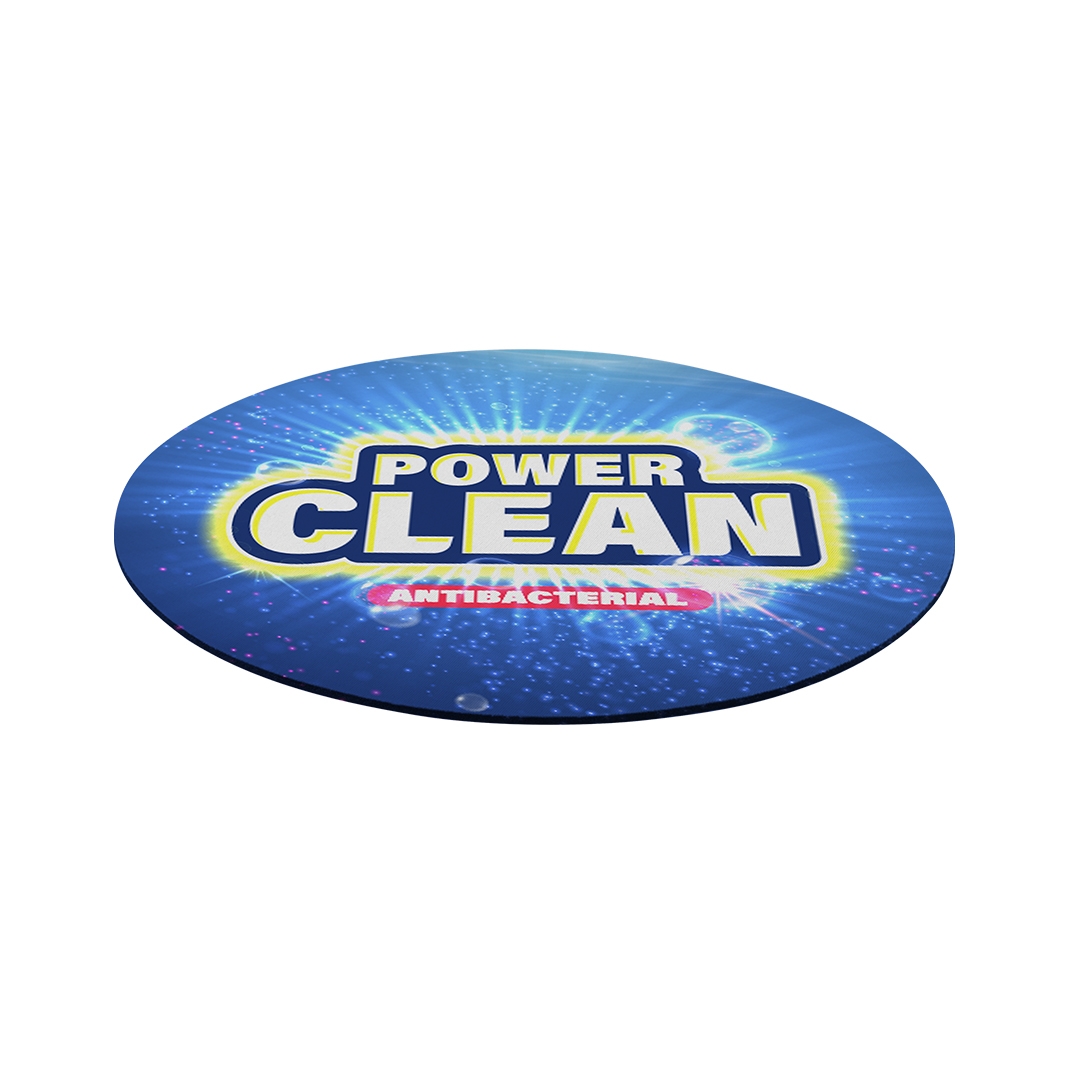 Alfombrilla circular Roland de poliéster