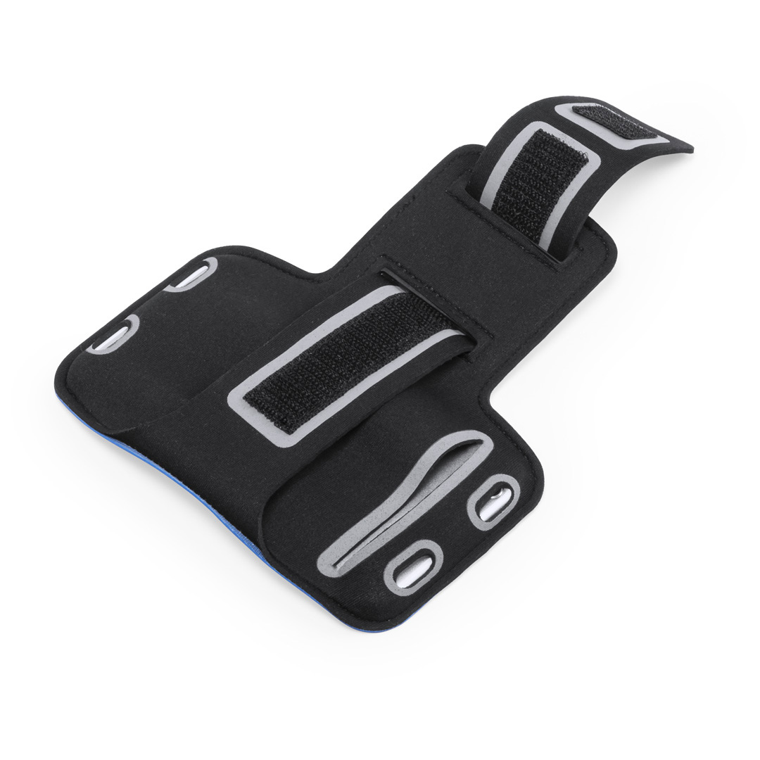 Brazalete personalizado Kelan deportivo táctil con frontal reflectante - Running - Regalo Promocional Personalizado - imagen 3