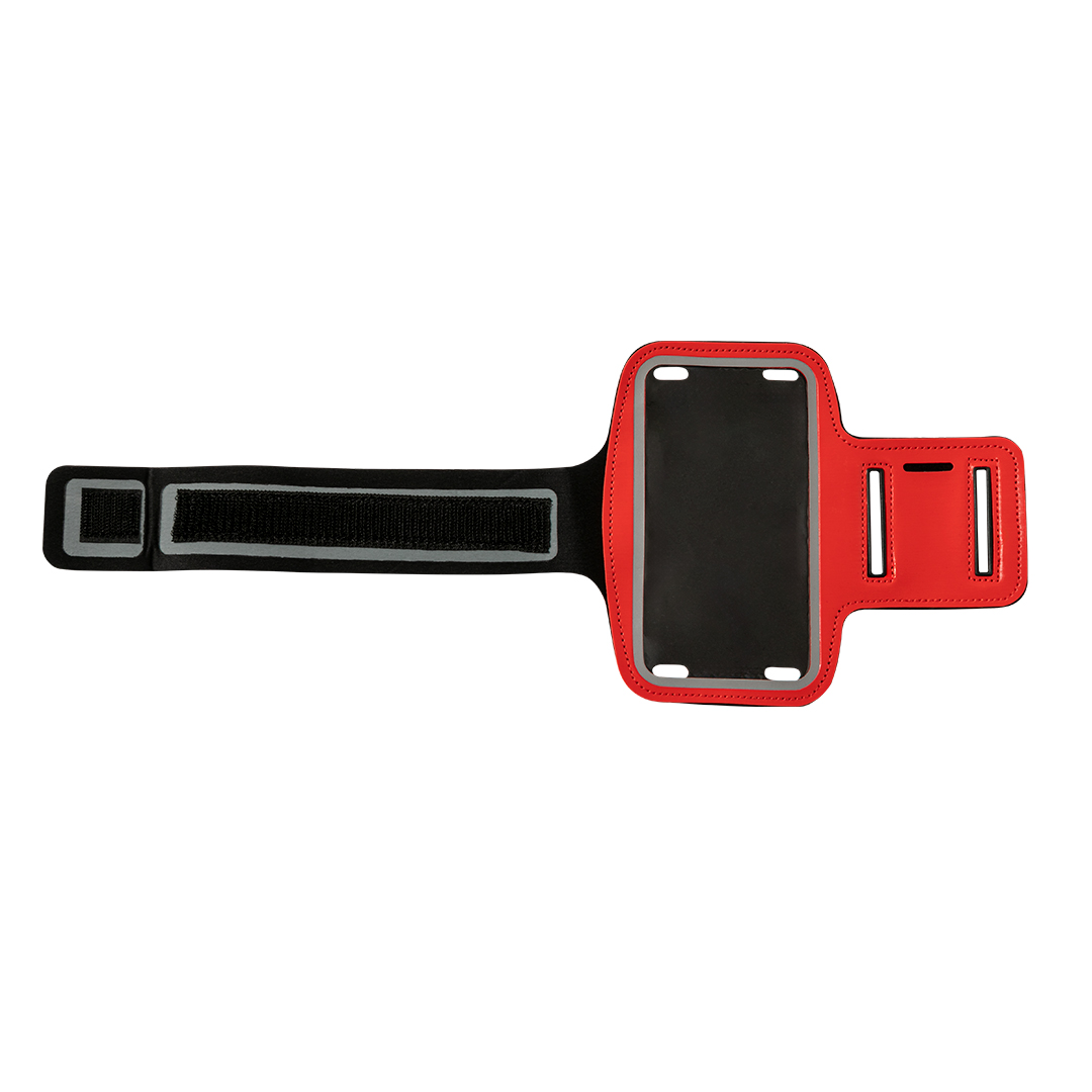 Brazalete personalizado Kelan deportivo táctil con frontal reflectante - Running - Regalo Promocional Personalizado - imagen 4