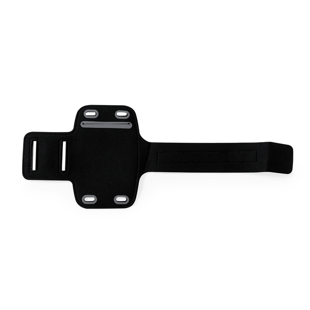 Brazalete personalizado Kelan deportivo táctil con frontal reflectante - Running - Regalo Promocional Personalizado - imagen 5