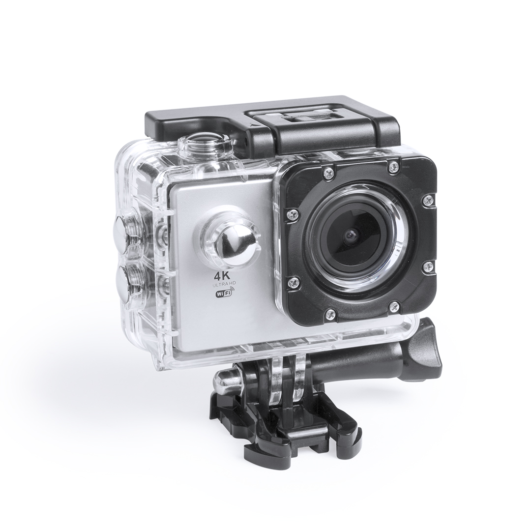 Cámara deportiva personalizada Garrix HD 4K sumergible - Tecnología - Regalo Promocional Personalizado