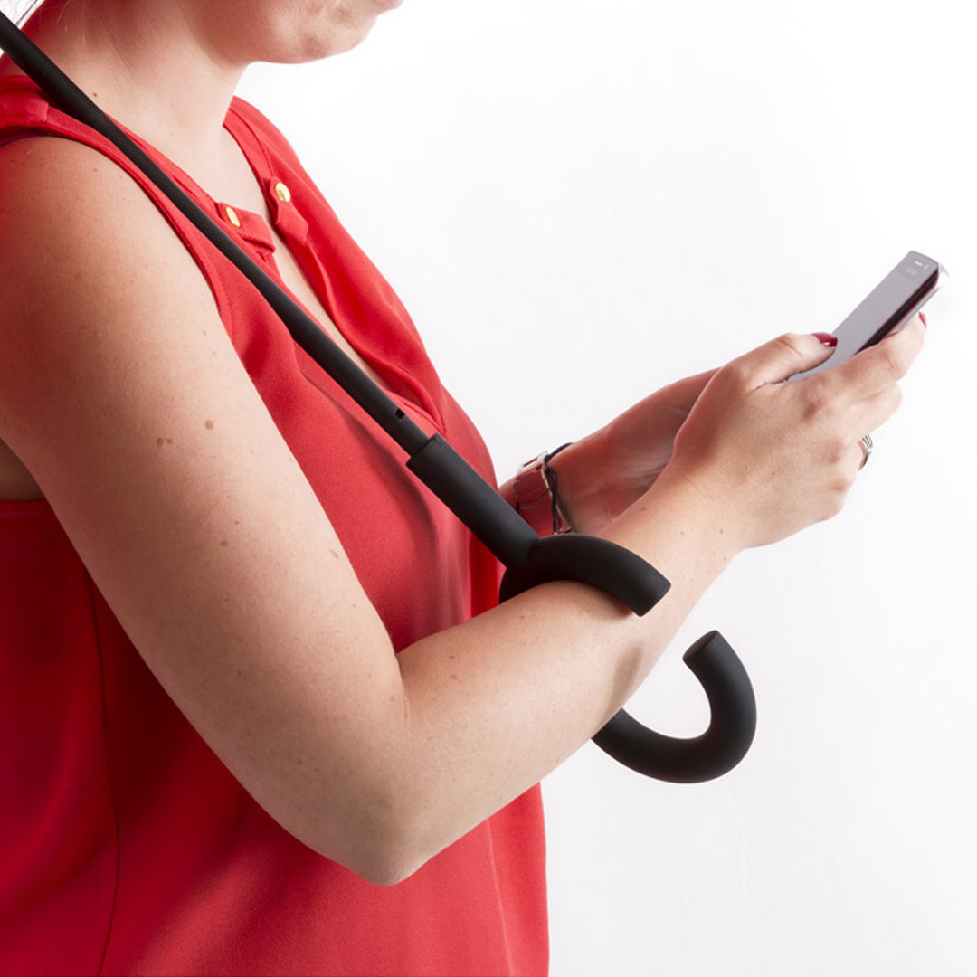 Paraguas reversible personalizado Hamfrey manos libres colorido