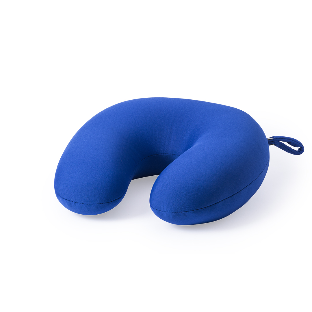 Almohadilla cuello Condord con relleno de bolitas - Viaje - Regalo Promocional Personalizado