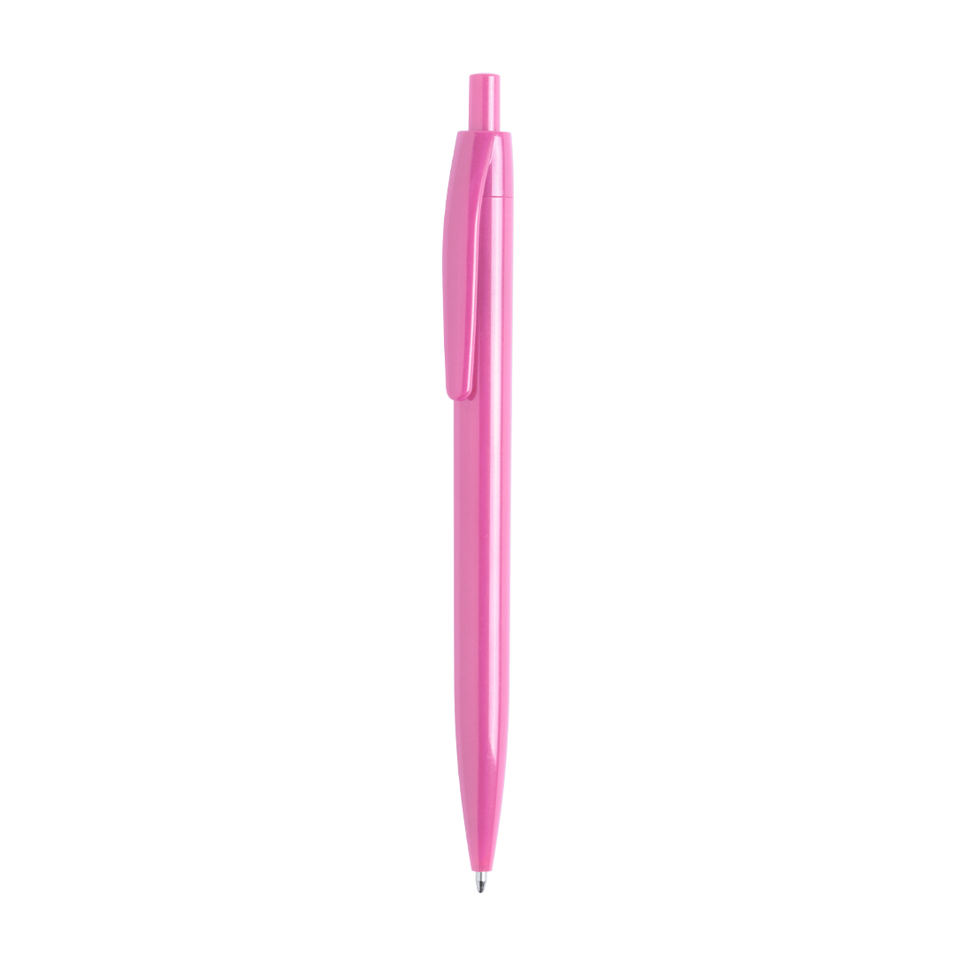 Bolígrafo personalizado Blacks monocolor con acabado brillante - Oficina - Regalo Promocional Personalizado