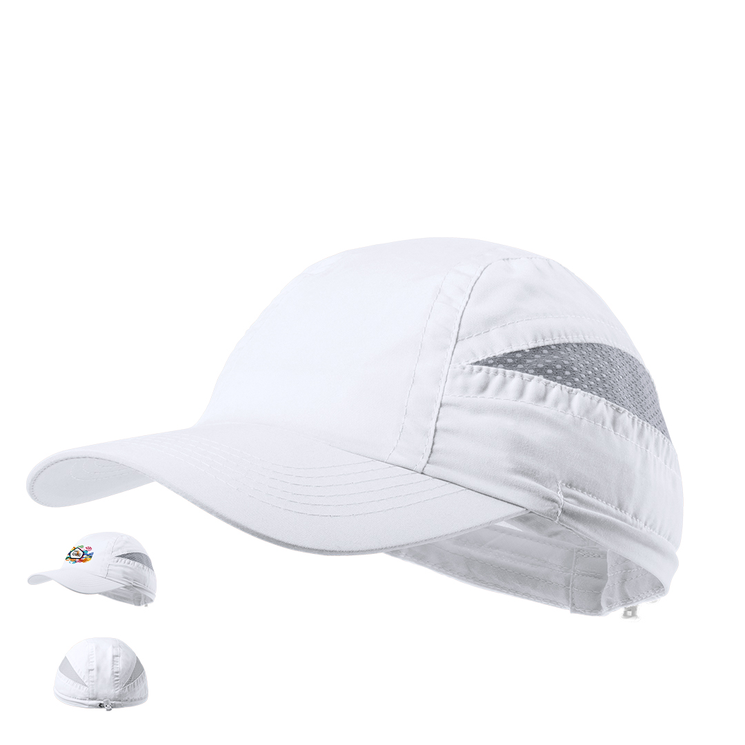 Gorra personalizada Laimbur deportiva de 7 paneles bicolor - Gorras y sombreros - Regalo Promocional Personalizado