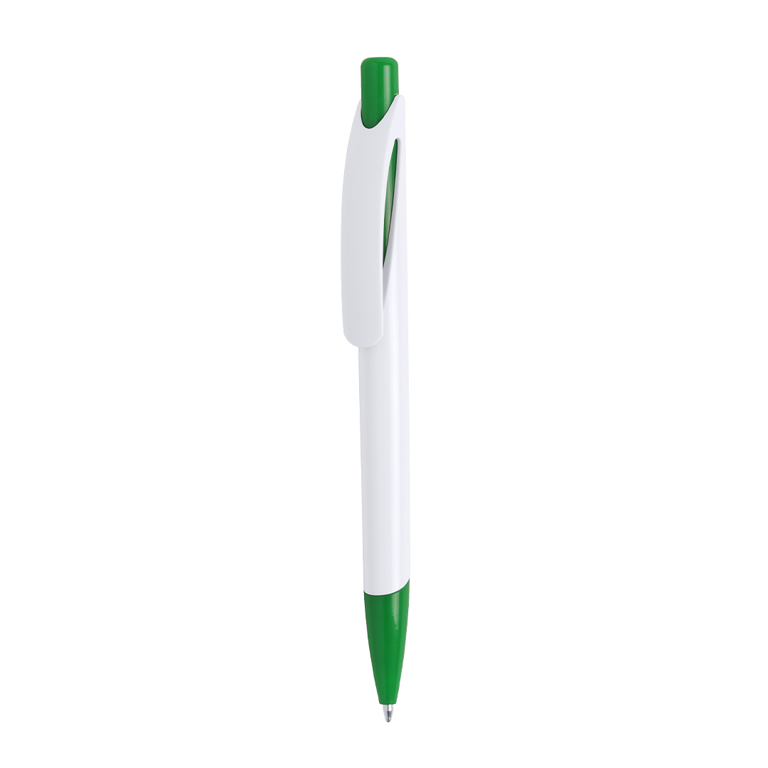Bolígrafo personalizado Hurban bicolor con clip curvado original - Oficina - Regalo Promocional Personalizado