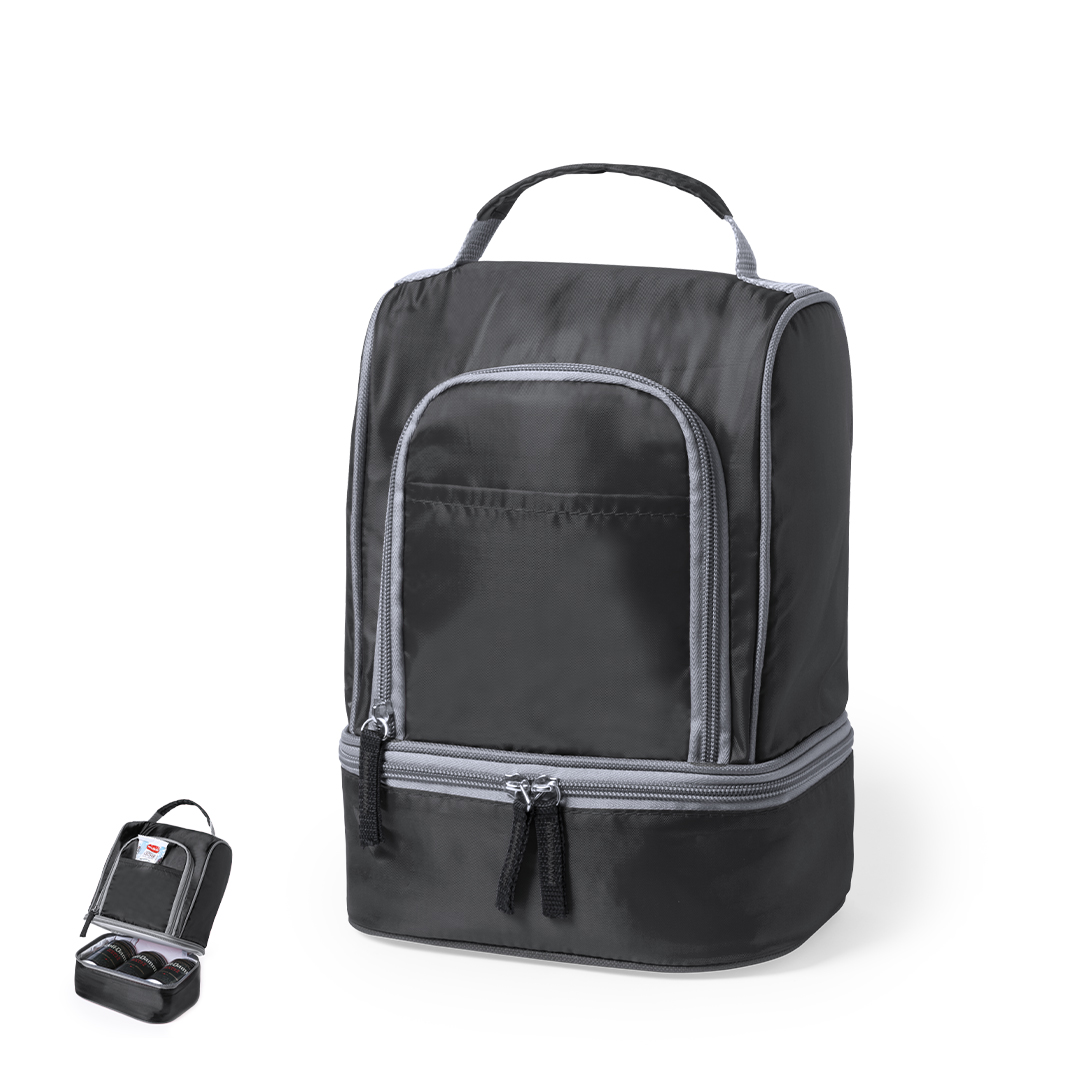 Nevera personalizada Listak de poliéster todoterreno con bolsillos - Verano - Regalo Promocional Personalizado