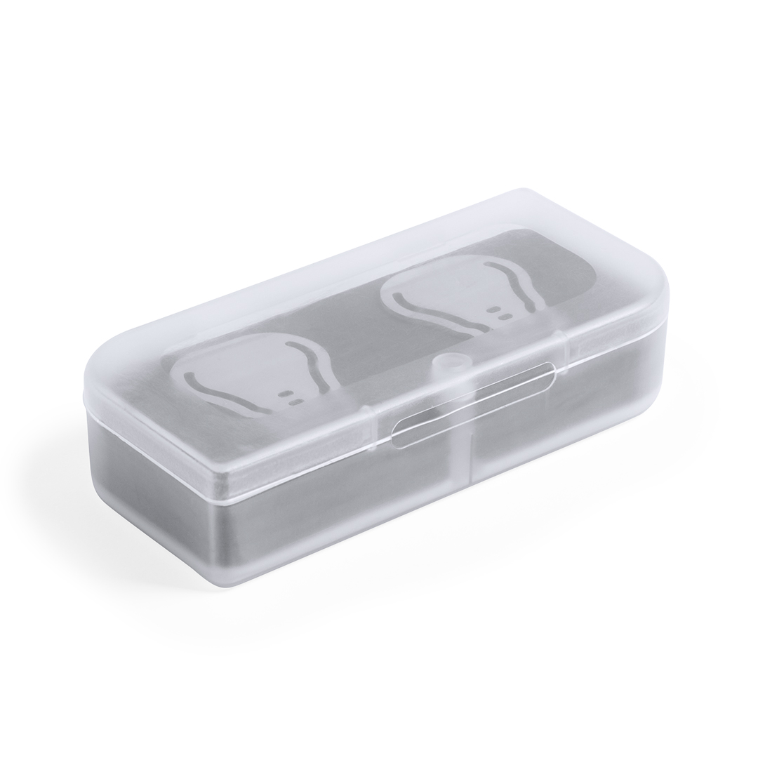 Portaclips personalizado Bomtel de 20 clips bombilla con estuche magnético