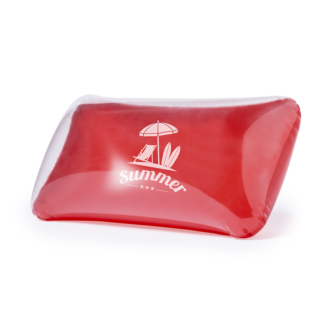 Almohadilla inflable Blisit transparente - Verano - Regalo Promocional Personalizado - imagen 4