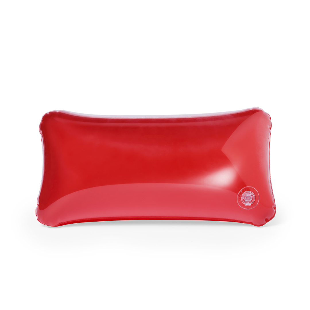 Almohadilla inflable Blisit transparente - Verano - Regalo Promocional Personalizado