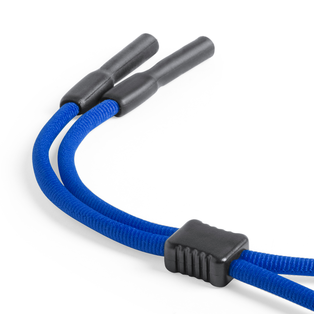 Cinta para gafas personalizada Balian de poliéster con enganches seguridad