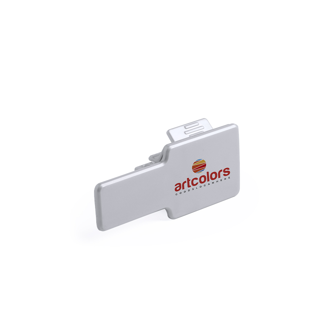 Soporte para smartphone con pinza para monitor personalizado Beltrak - Tecnología - Regalo Promocional Personalizado