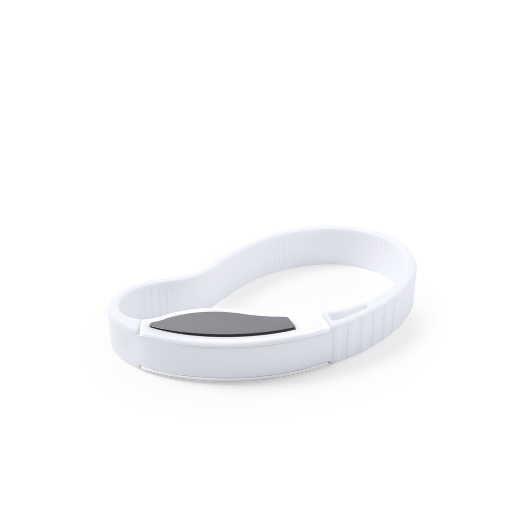 Abridor Victus blanco para tapas resistentes - Imanes personalizados - Regalo Promocional Personalizado