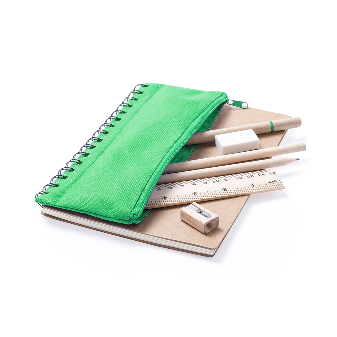 Libreta personalizada Mosku de cartón reciclado con estuche - Oficina - Regalo Promocional Personalizado