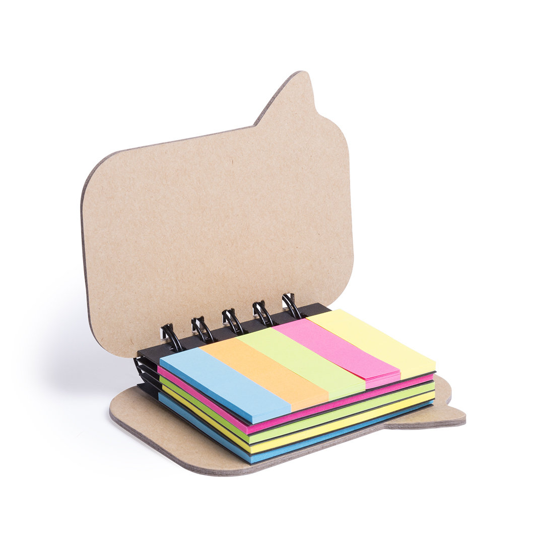 Bloc de Notas Lazza - Oficina - Regalo Promocional Personalizado - imagen 4