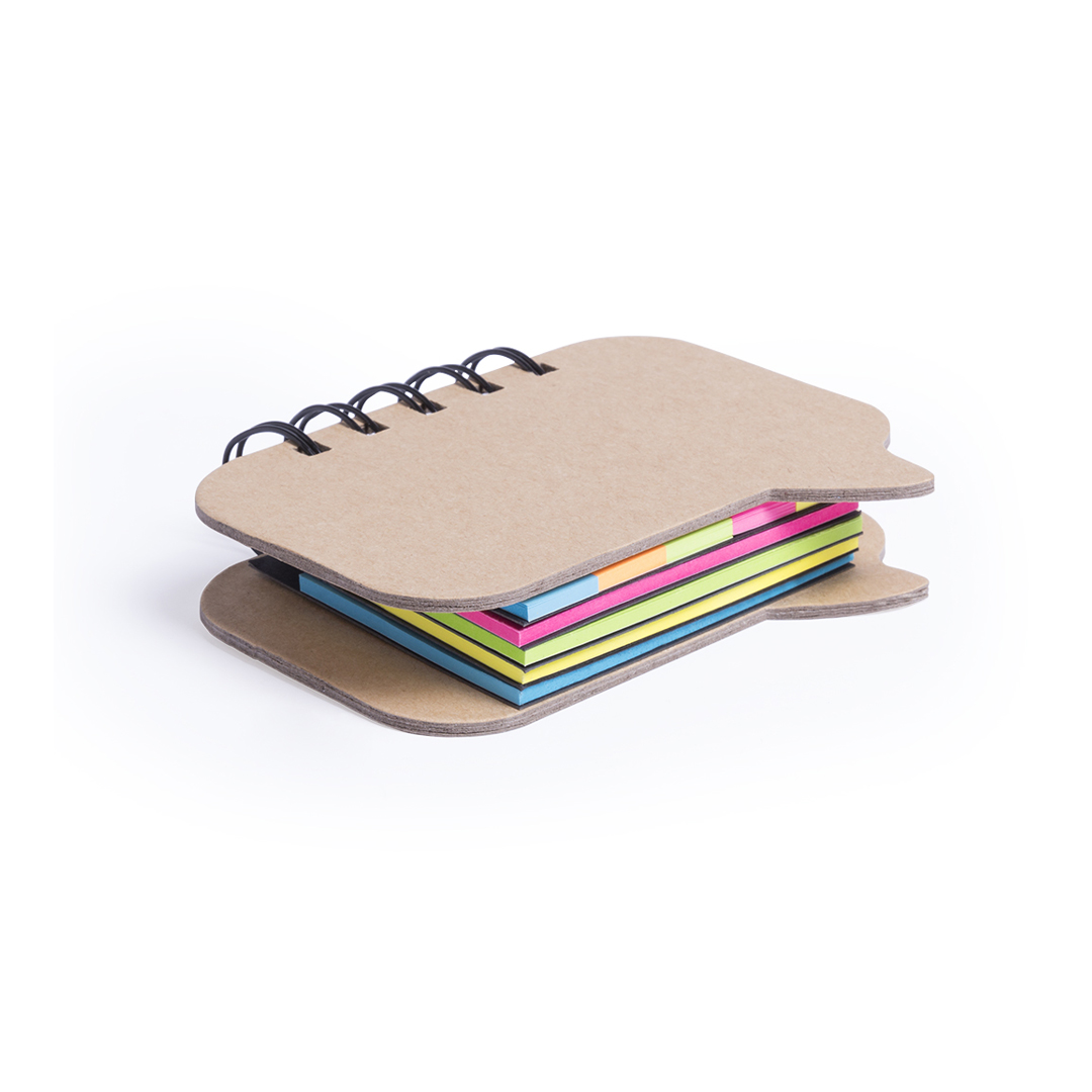 Bloc de Notas Lazza - Oficina - Regalo Promocional Personalizado