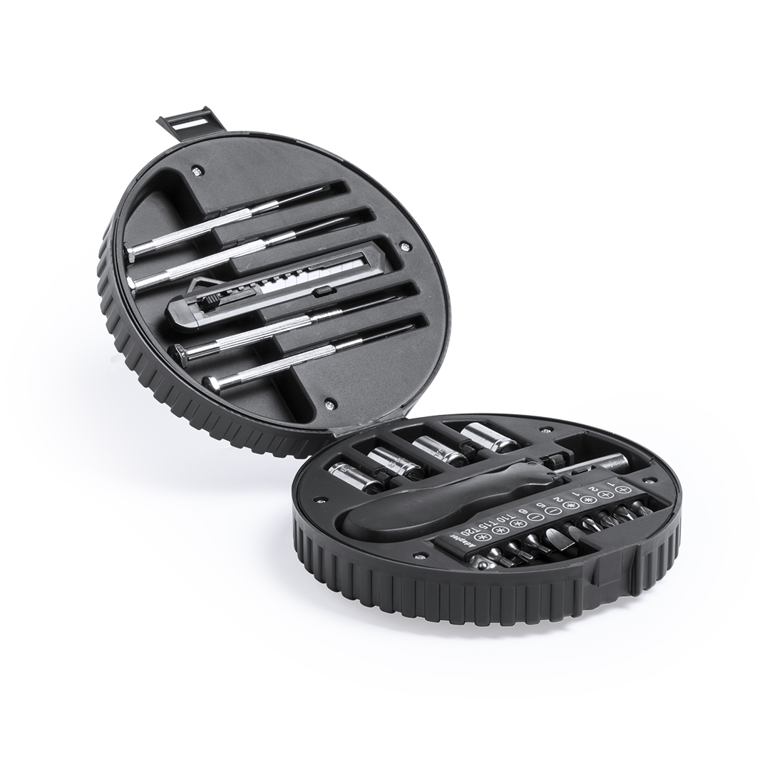 Set herramientas personalizado Wheels de 20 accesorios diseño rueda