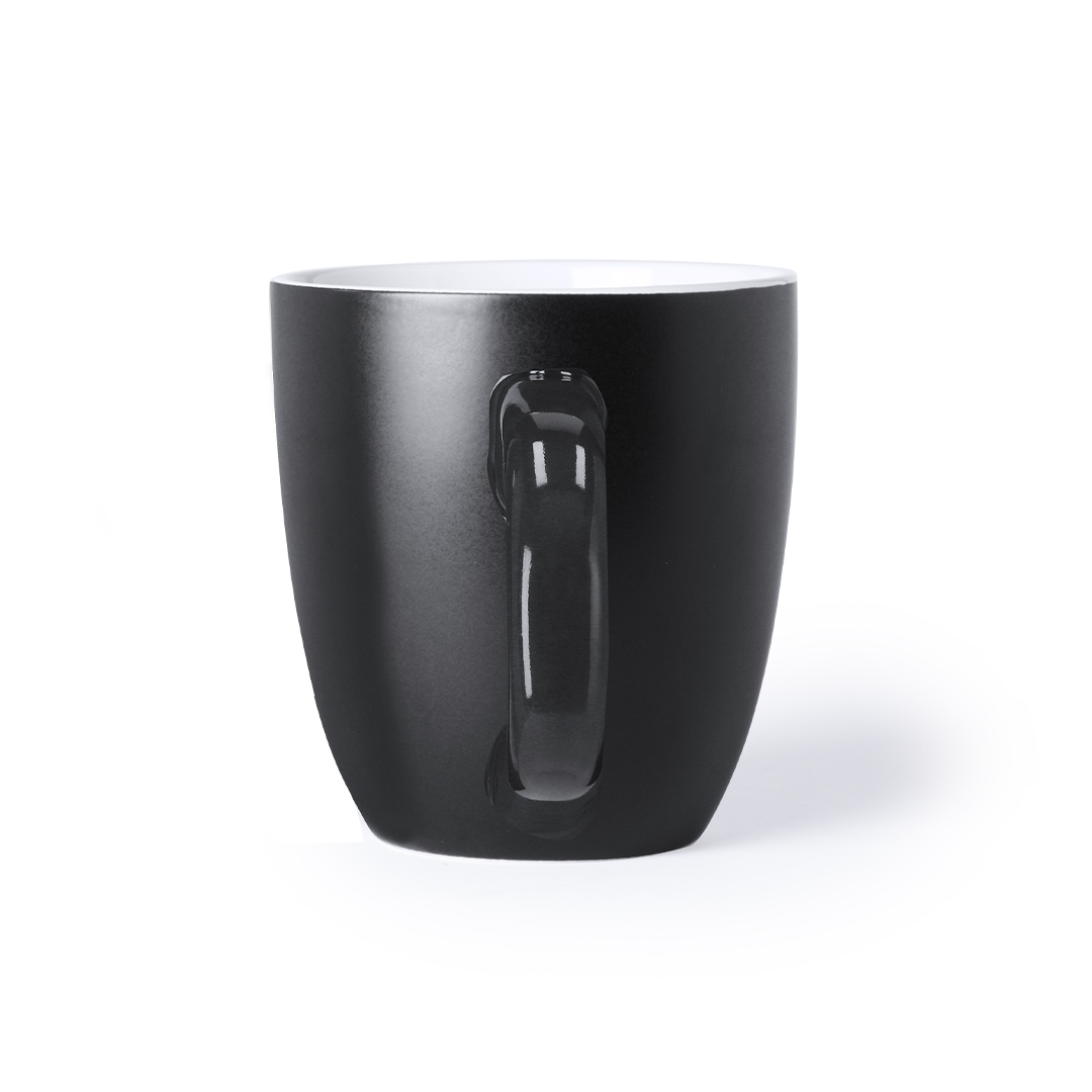 Taza de cerámica personalizada Mabery de 470ml con exterior colorido - Tazas y vasos personalizados - Regalo Promocional Personalizado - imagen 4