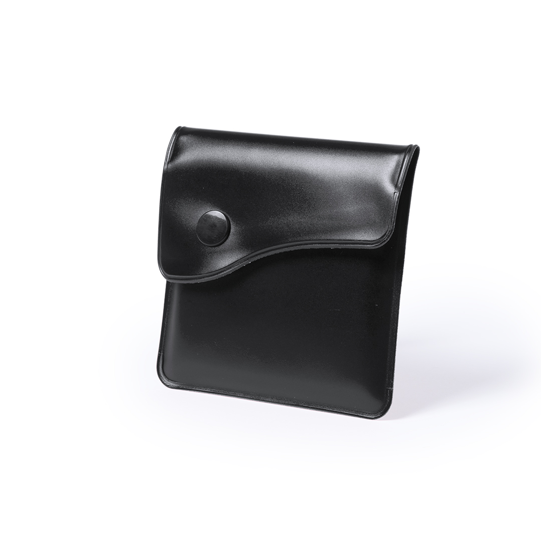 Cenicero de bolsillo personalizado Berko de colores con interior aluminio - Verano - Regalo Promocional Personalizado