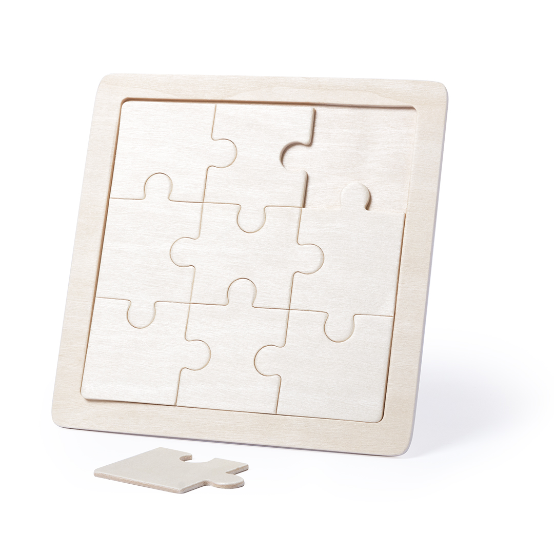 Puzzle personalizado Sutrox de madera con 9 piezas personalizable