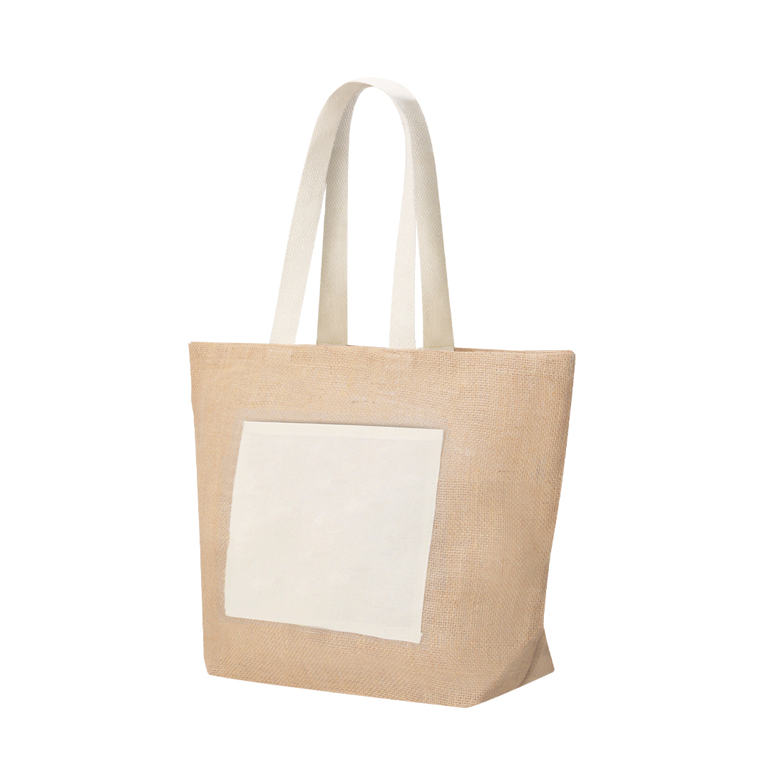 Bolsa de yute Farus - Verano - Regalo Promocional Personalizado - imagen 4