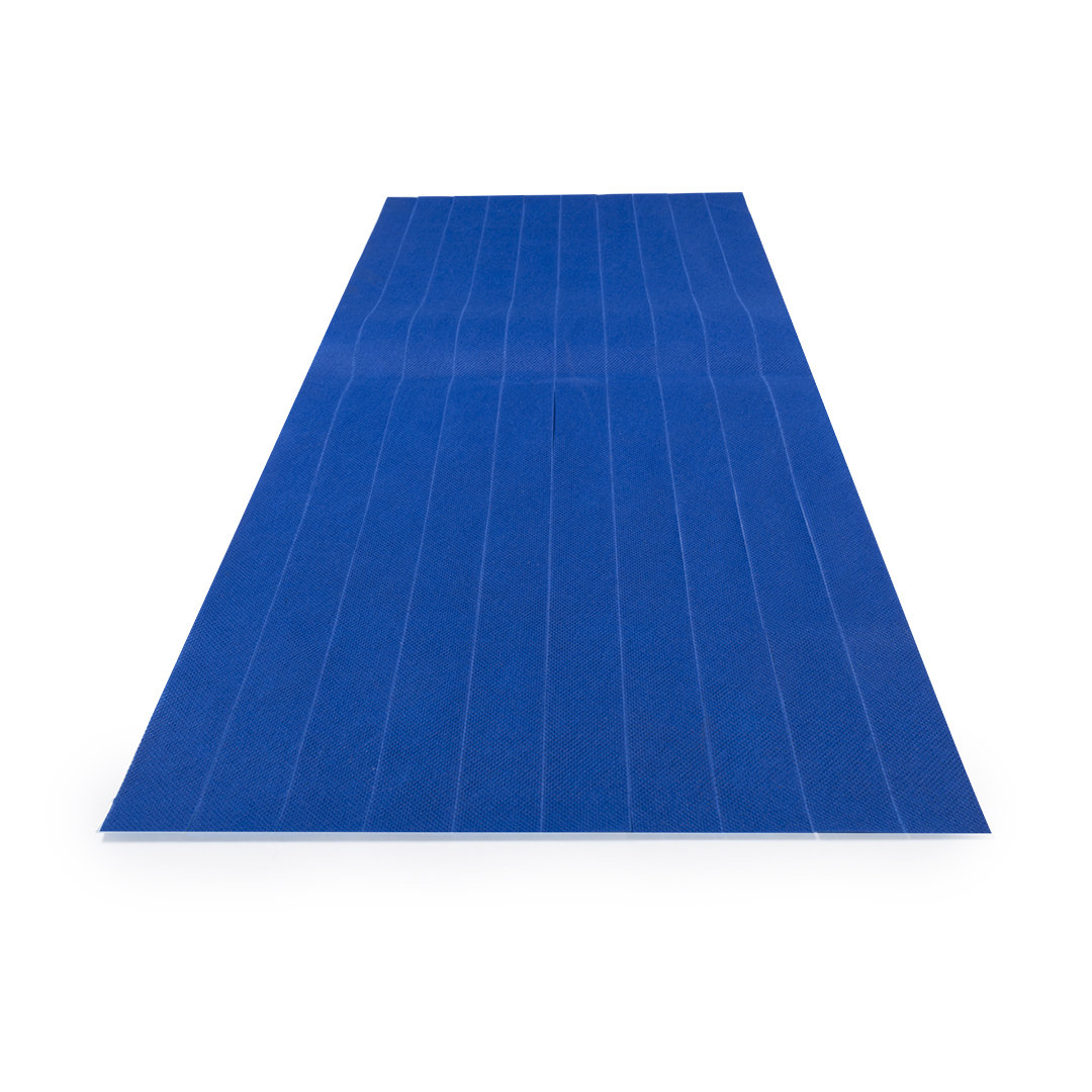 Cinta sombrero personalizada Menas de non-woven plancha troquelada 10 unidades