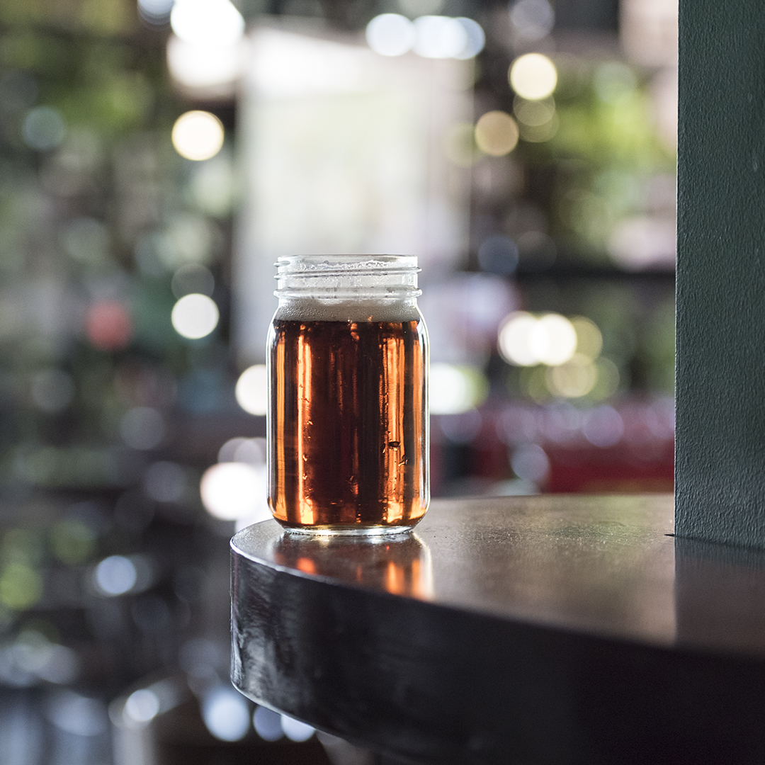 Tarro personalizado Drunax multiusos de cristal de 450ml