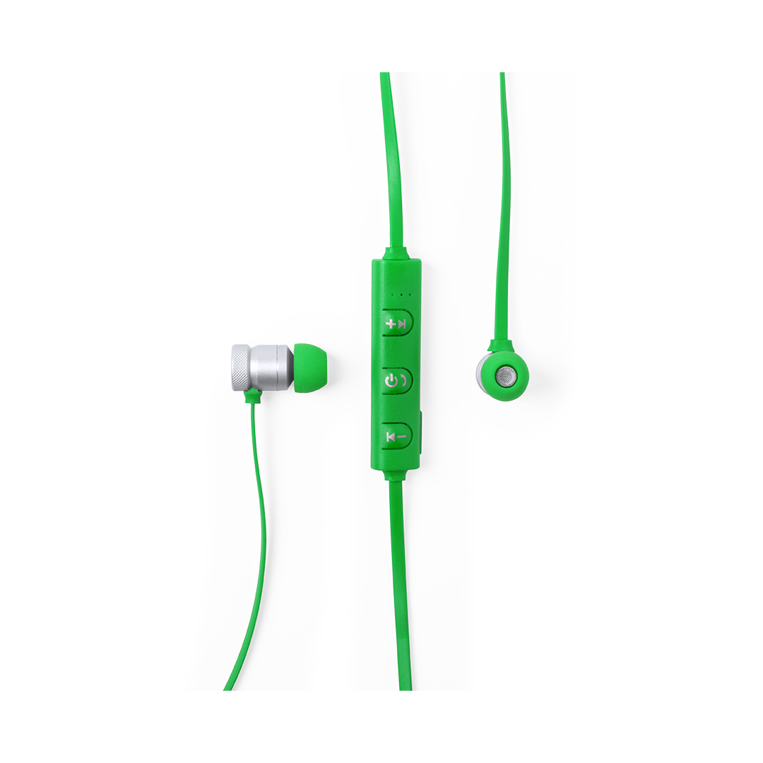 Auriculares Voltar aluminio imanes colores vivos - Tecnología - Regalo Promocional Personalizado