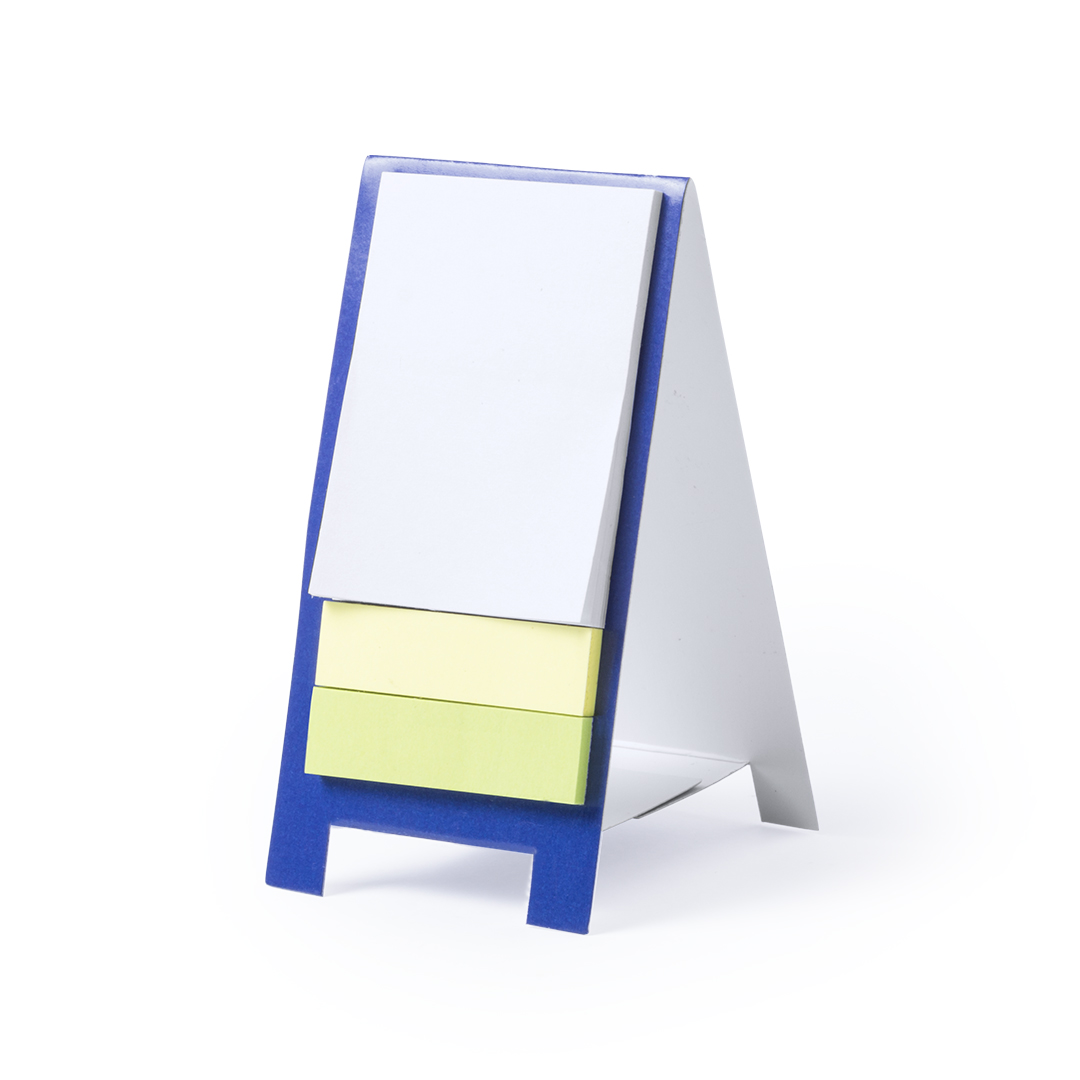 Portanotas personalizado Novich de cartón con diseño stand desplegable - Oficina - Regalo Promocional Personalizado - vista alternativa