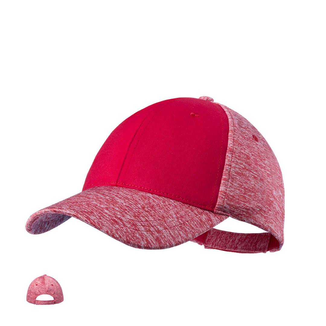 Gorra personalizada Bayet de 5 paneles bicolor - Gorras y sombreros - Regalo Promocional Personalizado