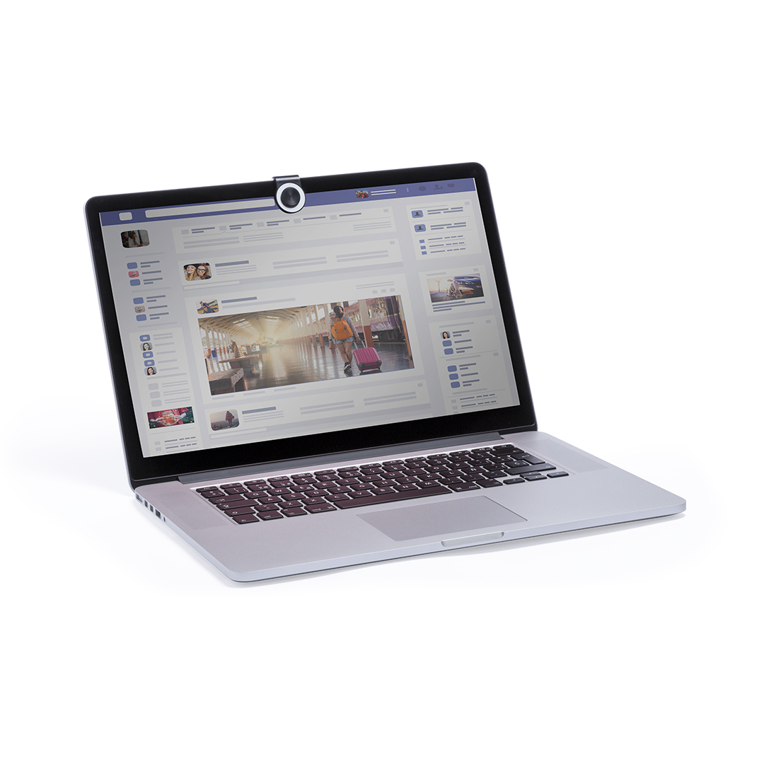 Tapa webcam joystick personalizada Maint con función táctil