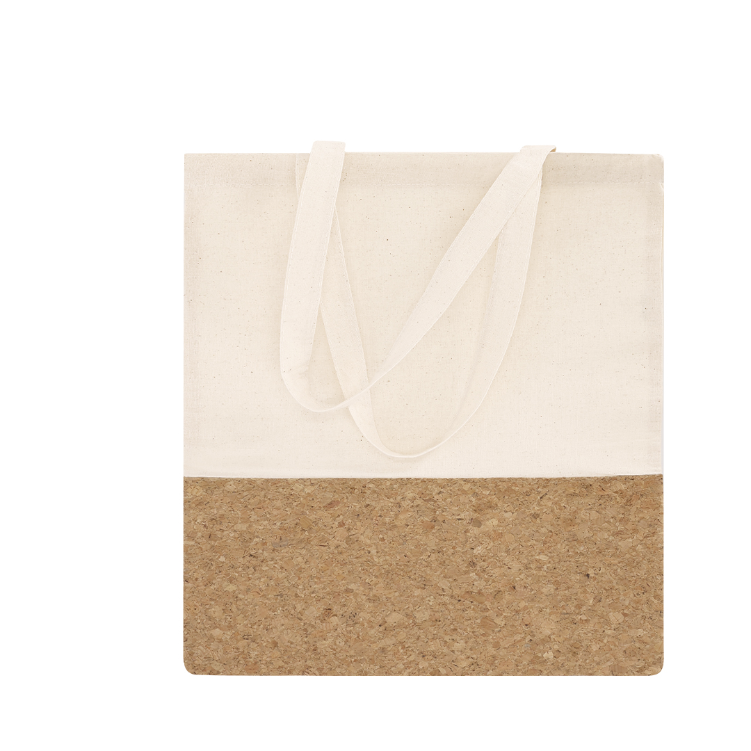 Bolsa personalizada Tarlam de algodón y corcho natural - Tote Bags personalizadas - Regalo Promocional Personalizado