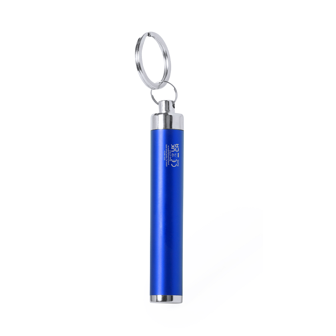 Linterna personalizada Bimox llavero LED con interior iluminado - Linternas personalizadas - Regalo Promocional Personalizado - vista alternativa